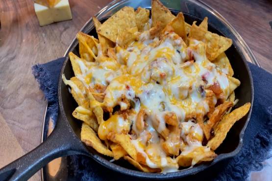 Chicken Nachos