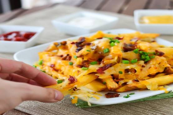 Bacon & Cheese Chips