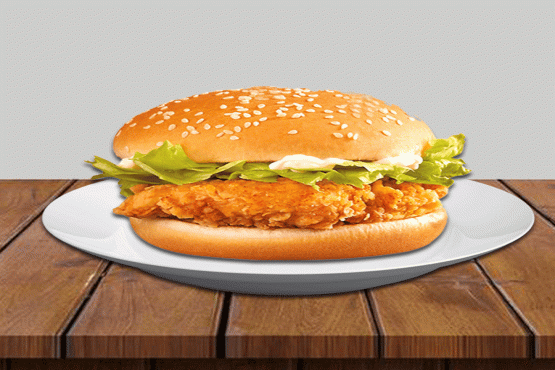 Chicken Fillet Burger 