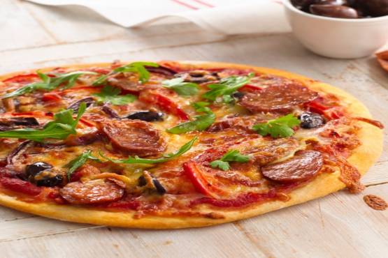 Chorizo Pizza 