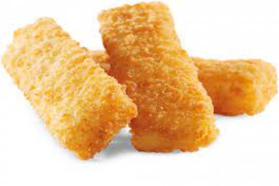 3 Pcs Fish Fingers