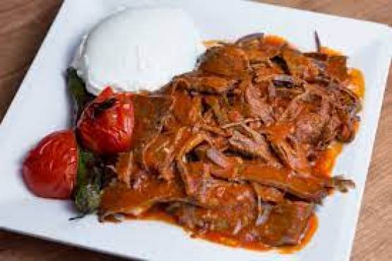 Iskender box pot garlic yogurt & rice