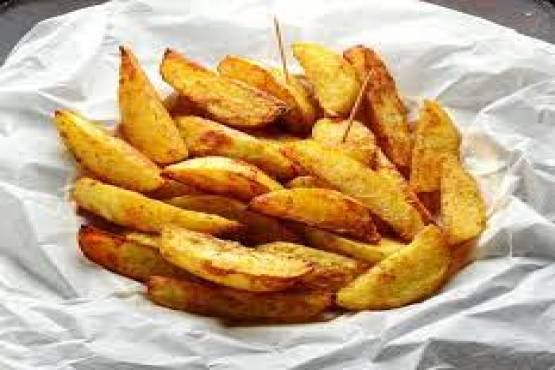 Potato Wedges - Portion