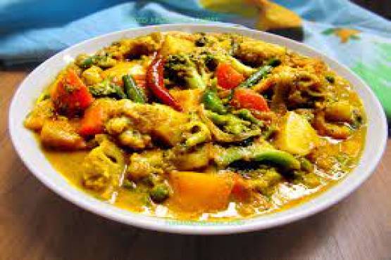 Mixed vegetabls curry