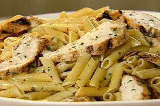 Chicken mixed pasta