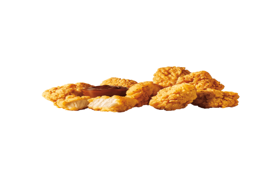 6 Pcs Popcorn Chicken