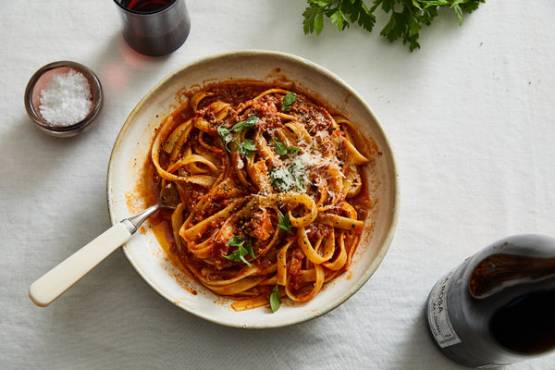 Lamb mixed pasta