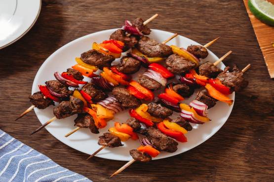 Lamb shish kebab