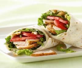 Chicken Wraps