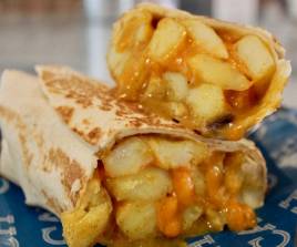 Chips & Cheese Wraps