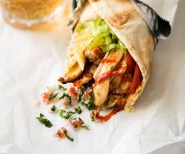 Doner Wraps