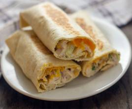 Chicken Cheese Wraps 