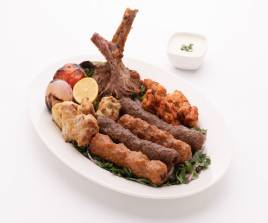 Mix grill  kebab for 2 person 