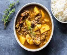 Lamb curry