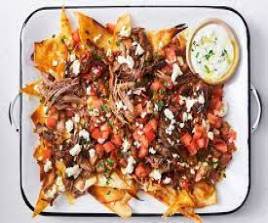 Lamb Nachos