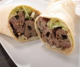 Kofte Kebab Wraps