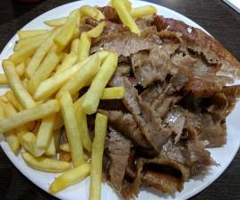 Doner  Meat & chips