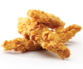 6  PCS of chicken strips