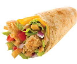 Mega Chicken Wraps