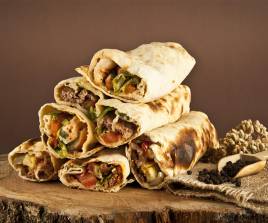 Lamb Shish Wraps